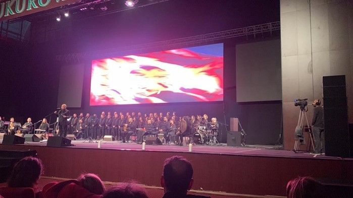 Antakya Civilization's Orchestary Start Emotional Concert At Adana 