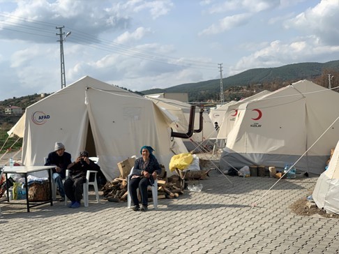 Let�s Visit the Earthquake-Affected Areas and Not Abandon Our Homelands